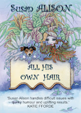 All His Own Hair by Susan Alison: romantic comedy with a touch of sabotage