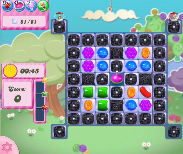 Candy Crush Saga level 2795 Candy Crush Saga level 2795