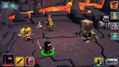 Dungeon Boss Mod Apk v0.5.6915 High Damage