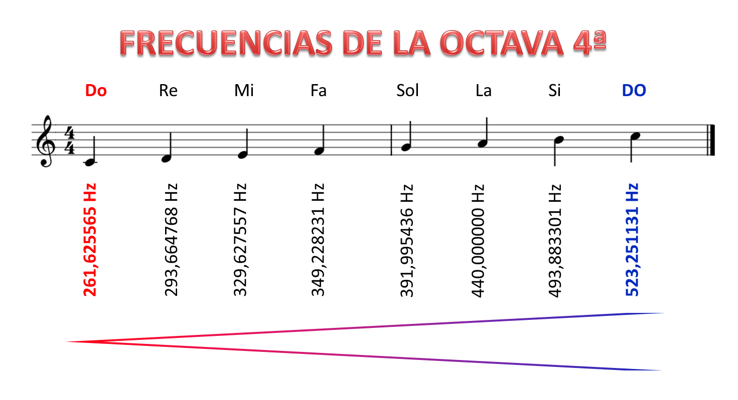 alto Posdata Tumor maligno 22º día de clase: qué es una OCTAVA musical ¿Por qué hay 12 NOTAS musicales?  Introducción a la ESCALA | CIUDAD PENTAGRAMA