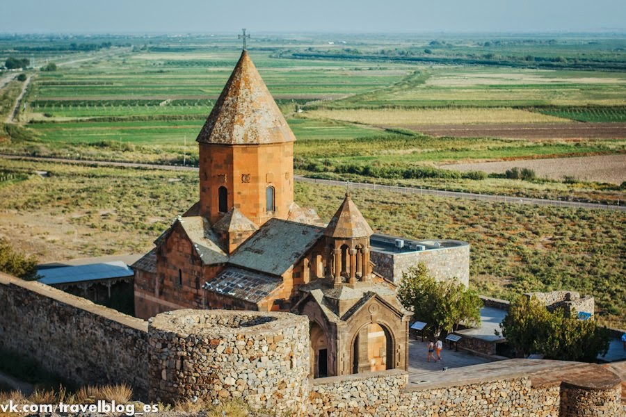 Монастырь Хор Вирап и Арарат – достопримечательности Армении