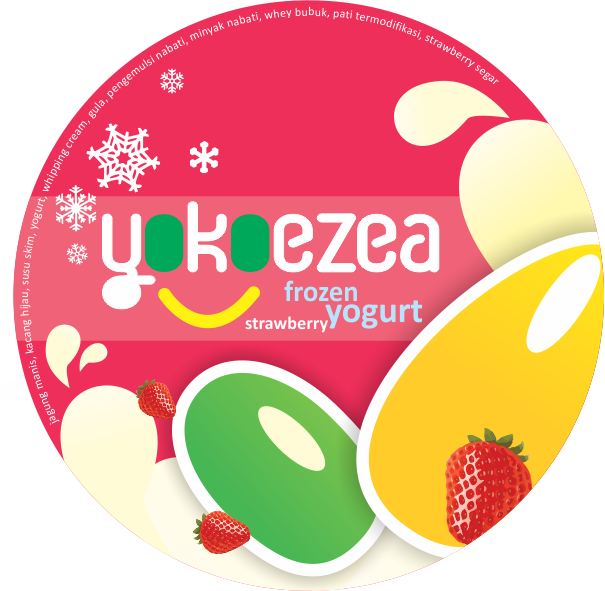 laura edelweis: desain kemasan Yogurt
