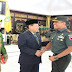Pengambilan Sumpah Sekda Kab.Jombang Dihadiri Danrem 082