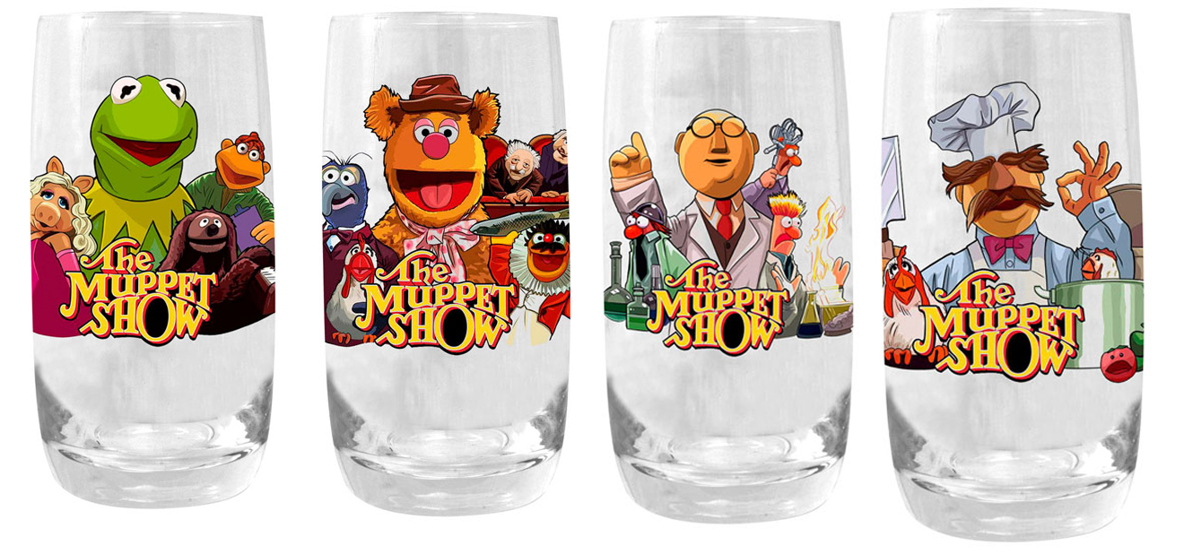 Muppet Stuff: Muppet Show Tumblers!