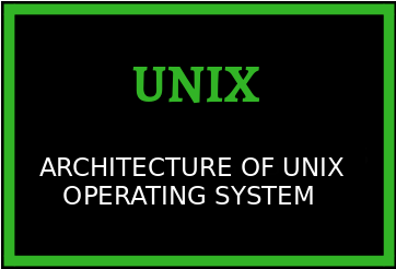 Unix Operating System Logo