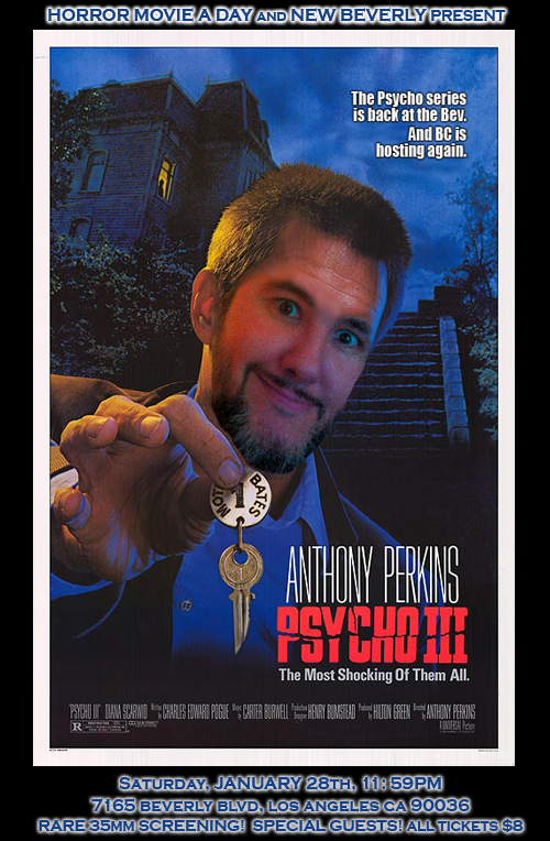 Horror Movie A Day HMAD Screening PSYCHO III