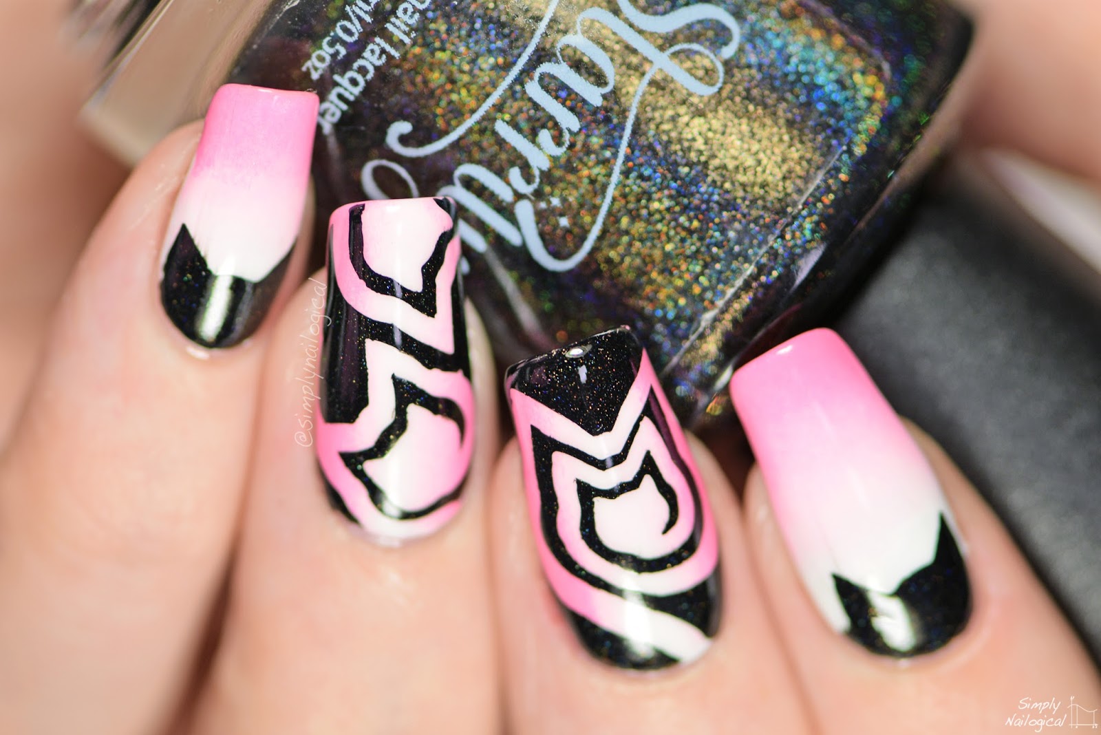 Simply Nailogical Finally! Cat nail vinyls goals achieved!