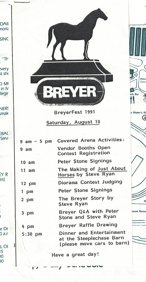 Breyer History Diva The Concept of BreyerFest