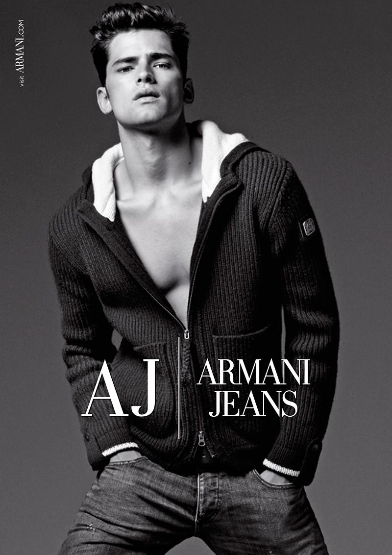 The Style Watcher Armani Jeans A/W 201213 Campaign
