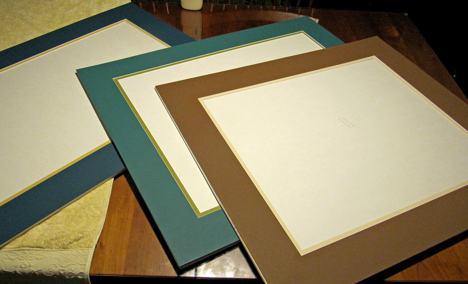 Hudson Valley Etsy (New York) DIY Matting & Framing Art Part 2