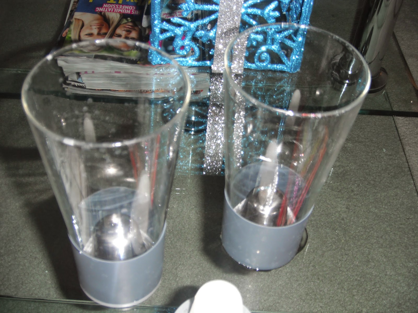 Britsy's Reviews Review Soiree Home Dimple Beer Chiller Pint Glass