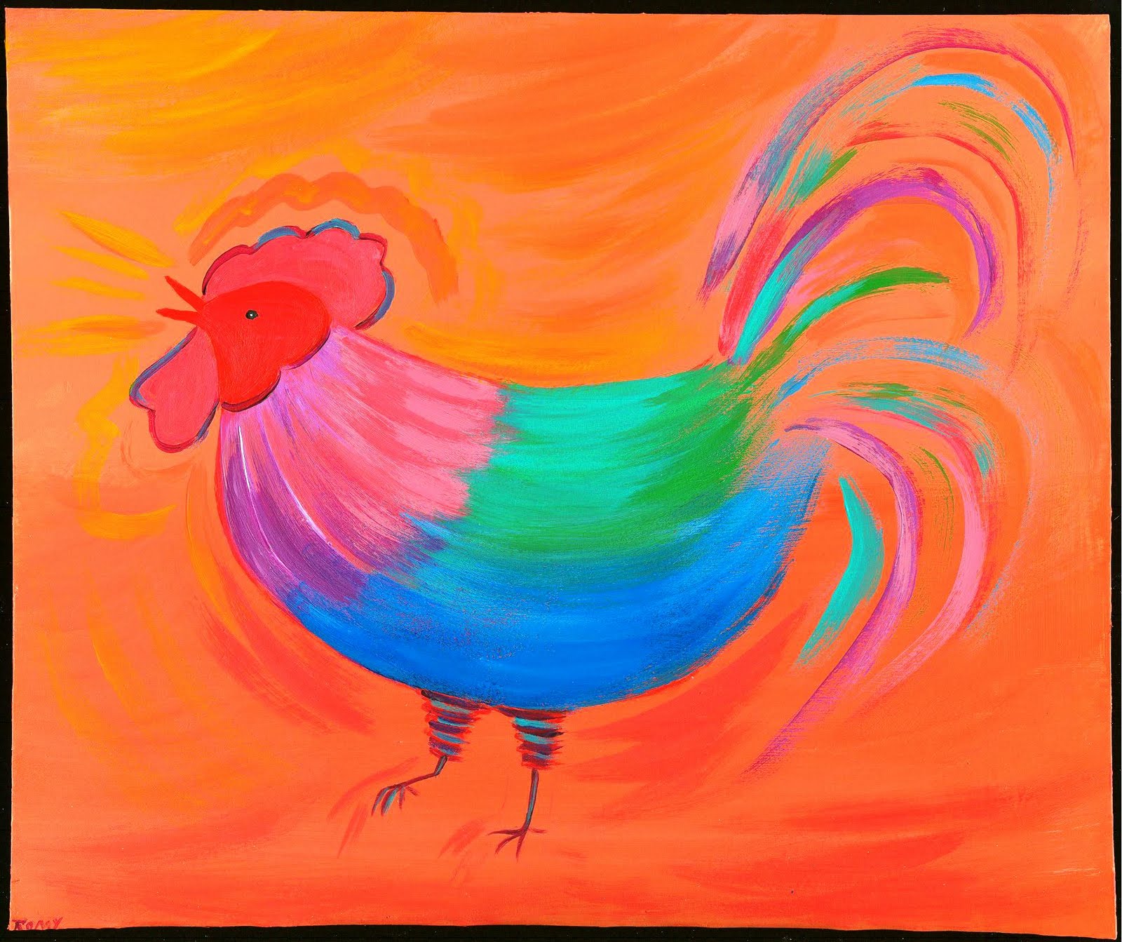 Mexican Folk Art PaintingsOriginal Artwork Direct From The ArtistRoMy