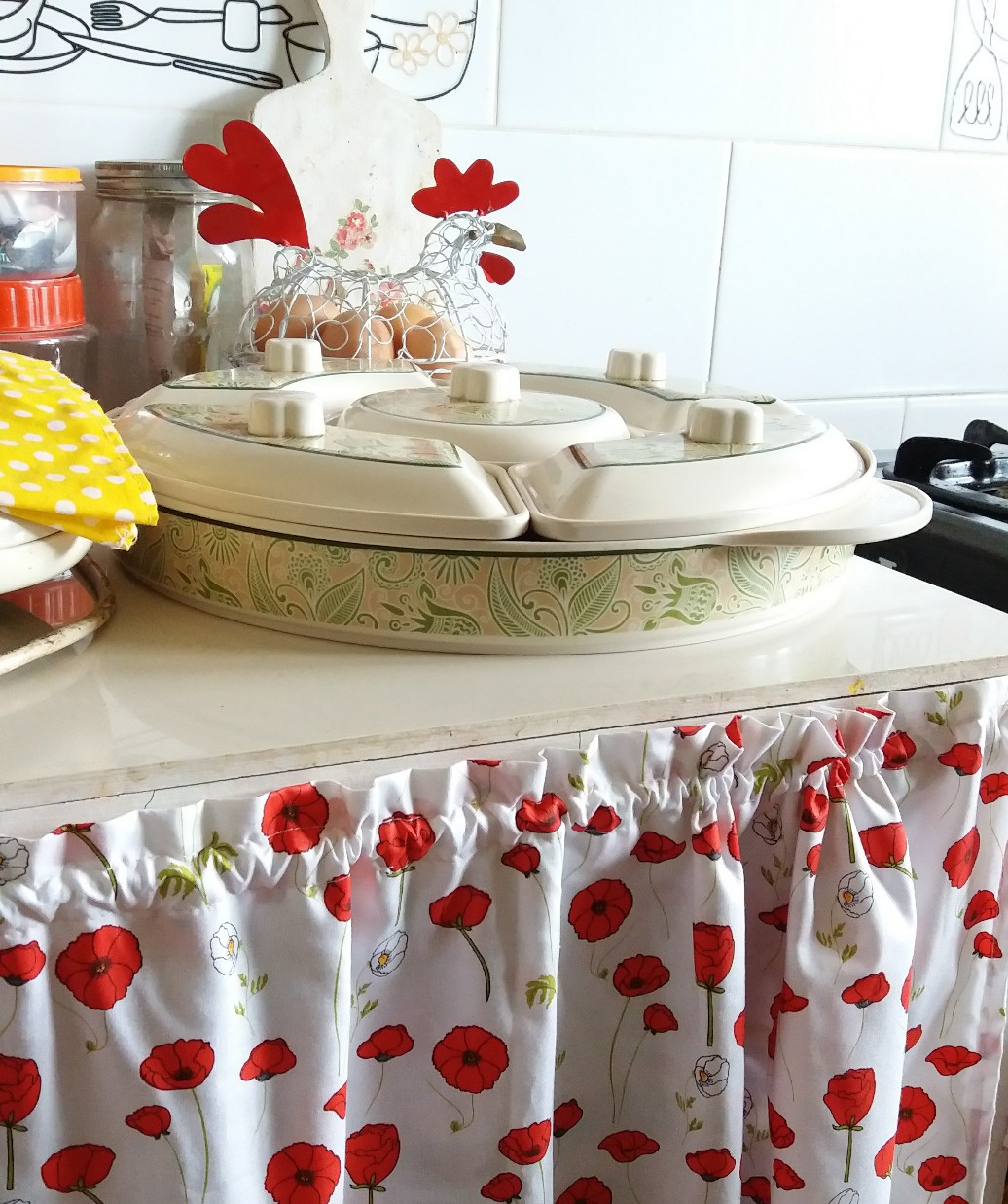 Home Living Diy Membuat Gorden Kolong Dapur Rina Susanti S Blog