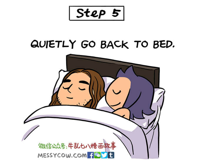 How To Fart When Sharing A Bed: A Hilarious Comic For Couples