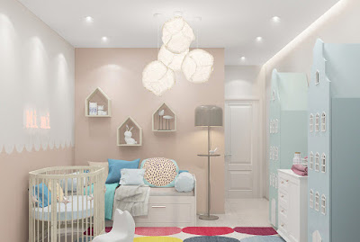 Stylish kids room ceiling designs and ideas 2019