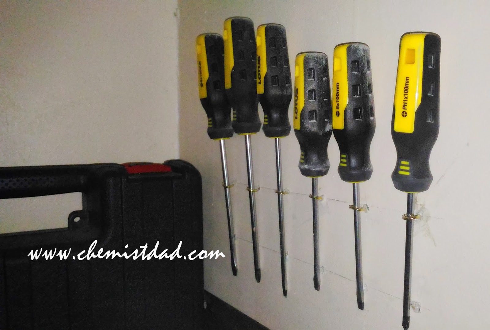 Keeping My Tools Organized