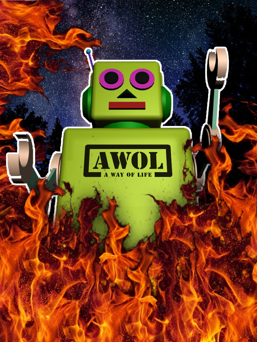 nonstopbop: Logo AWOL