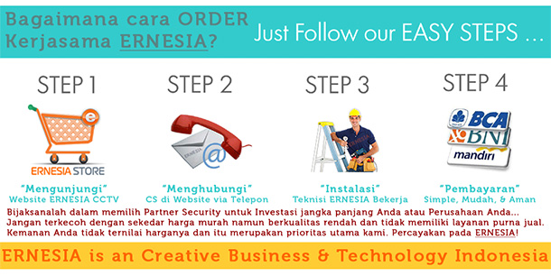 Cara Order Jasa Pemasangan CCTV di Ernesia CCTV Cara Order Jasa Pemasangan CCTV di Ernesia CCTV