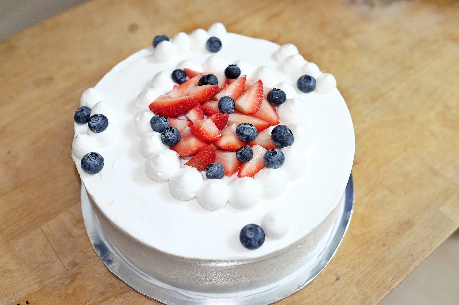 Recipe Strawberry Shortcake introducing the Kenwood Chef Sense Mixer