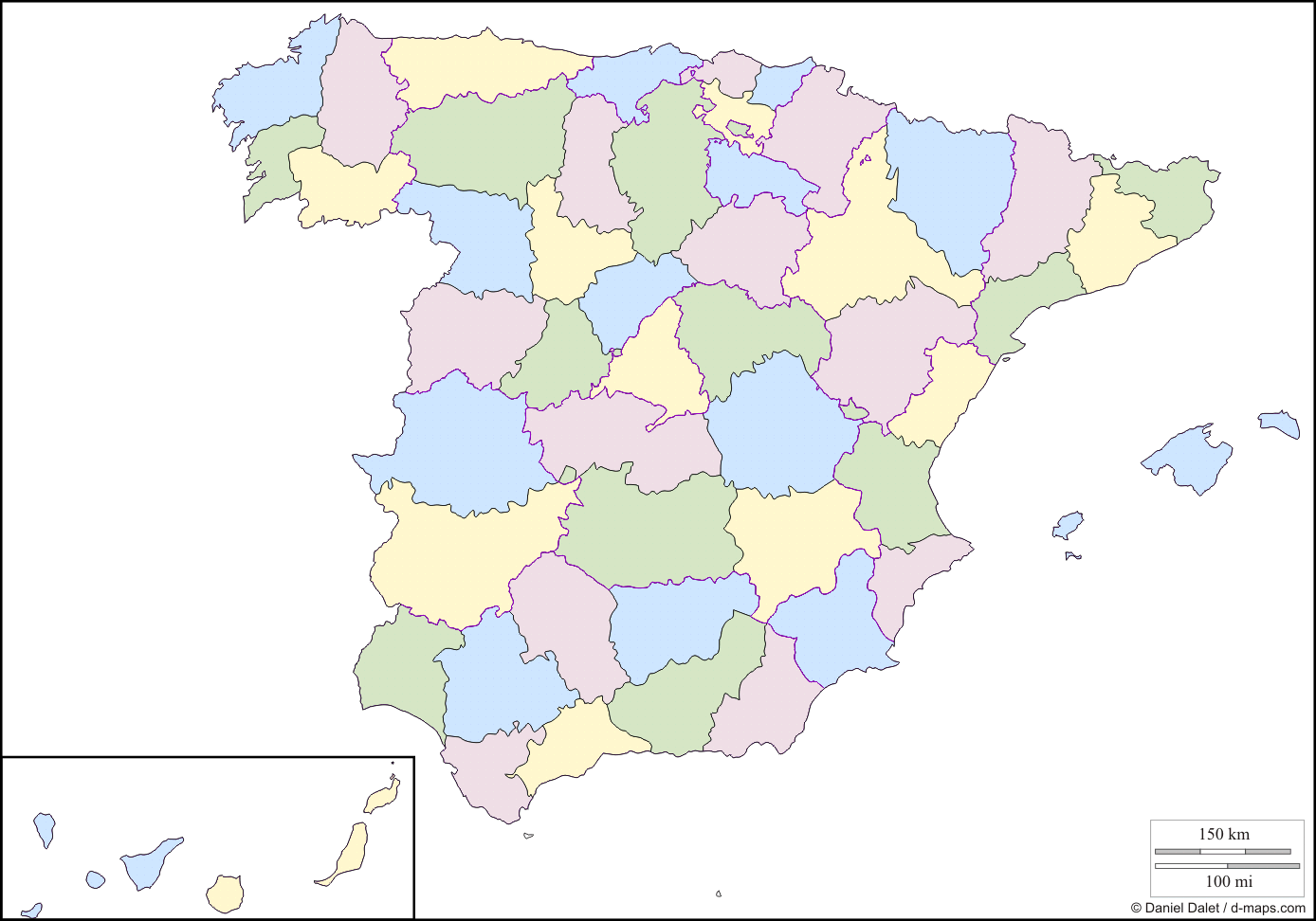 View España Mapa Mudo Pictures