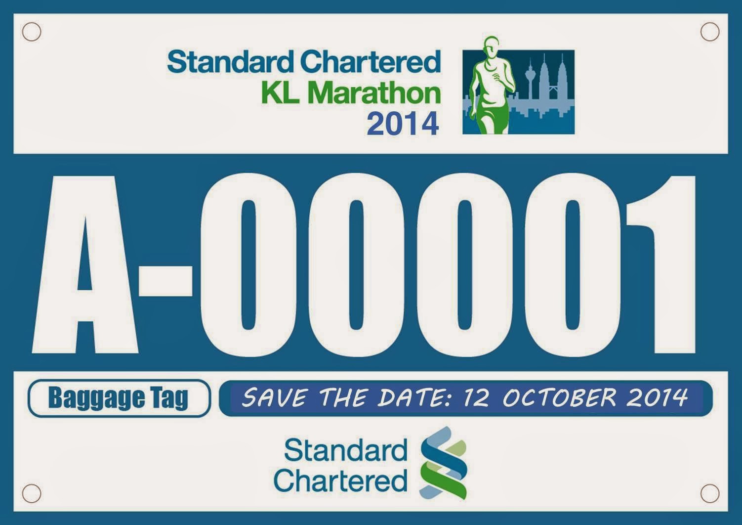 RUNNING WITH PASSION Standard Chartered Kuala Lumpur Marathon 2014