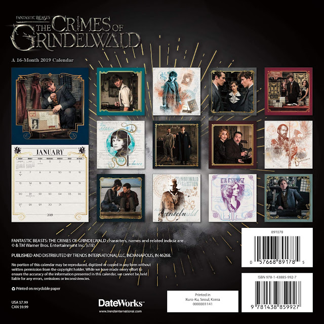 Dois novos calendários de 'Os Crimes de Grindelwald' mostram imagens inéditas do filme | Ordem da Fênix Brasileira