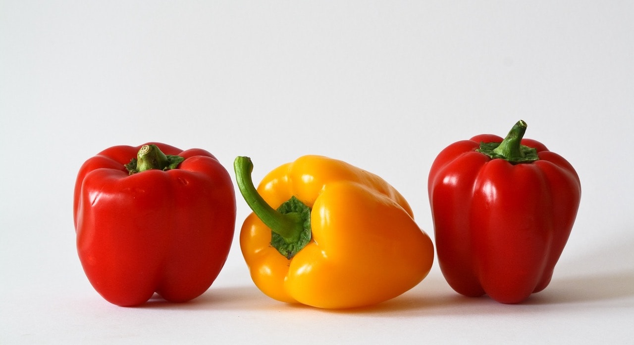 Paprika Vegetables Paprika Vegetables
