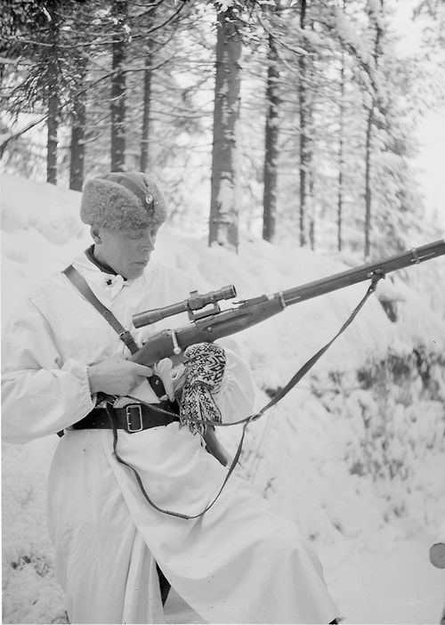 11 February 1940 worldwartwo.filminspector.com Finnish soldier