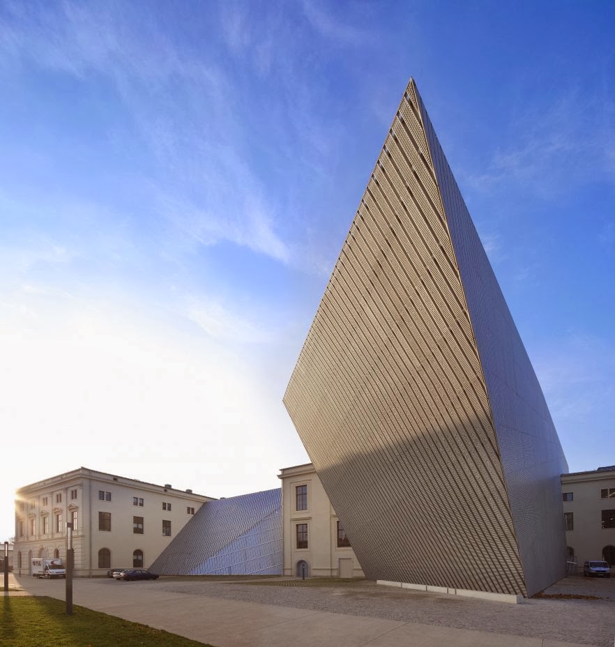 MY MAGICAL ATTIC DRESDEN MILITARY HISTORY MUSEUM DESIGN