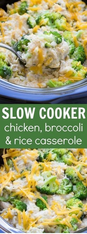 Dairy Free Slow Cooker Chicken Broccoli And Rice Recipe