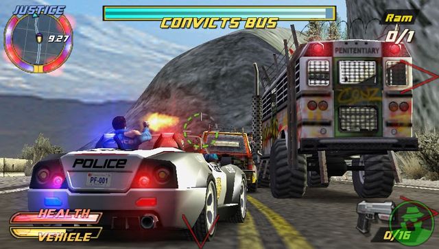 Pursuit Force ISO PPSSPP Download