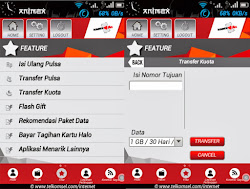 transfer paket data 4g telkomsel