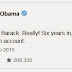 Obama ya tiene twitter: @POTUS
