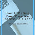 How to Define Your Creative Process This Year