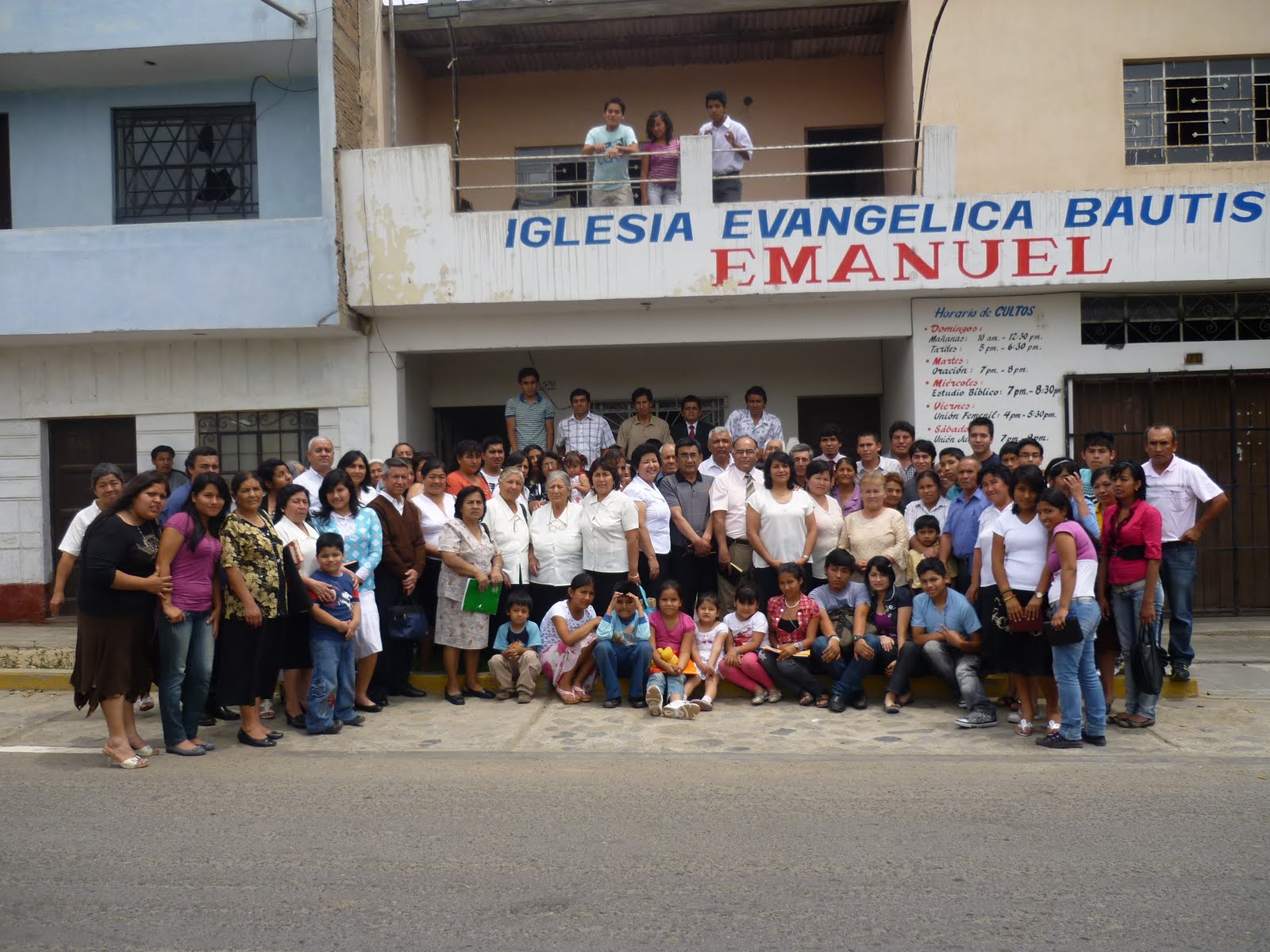Iglesia Evangelica Bautista Emanuel Principal