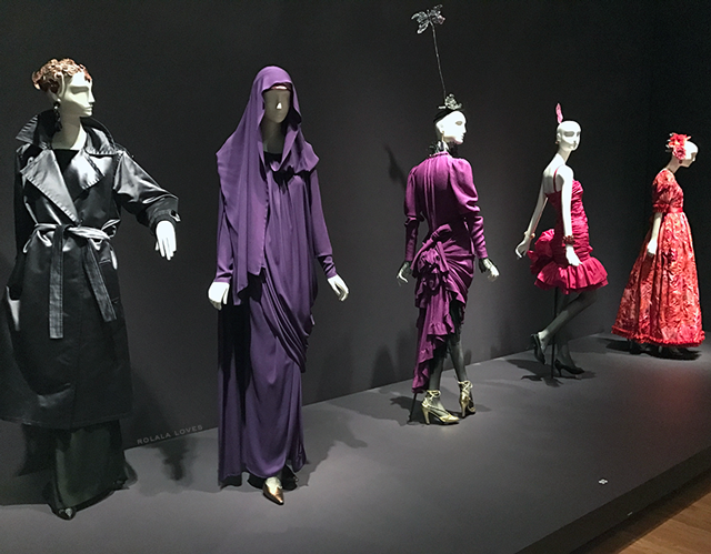 Yves Saint Laurent: The Perfection Of Style,  Yves Saint Laurent The Perfection Of Style Exhibit, Yves Saint Laurent The Perfection Of Style at the Seattle Art Museum, Yves Saint Laurent The Perfection Of Style SAM