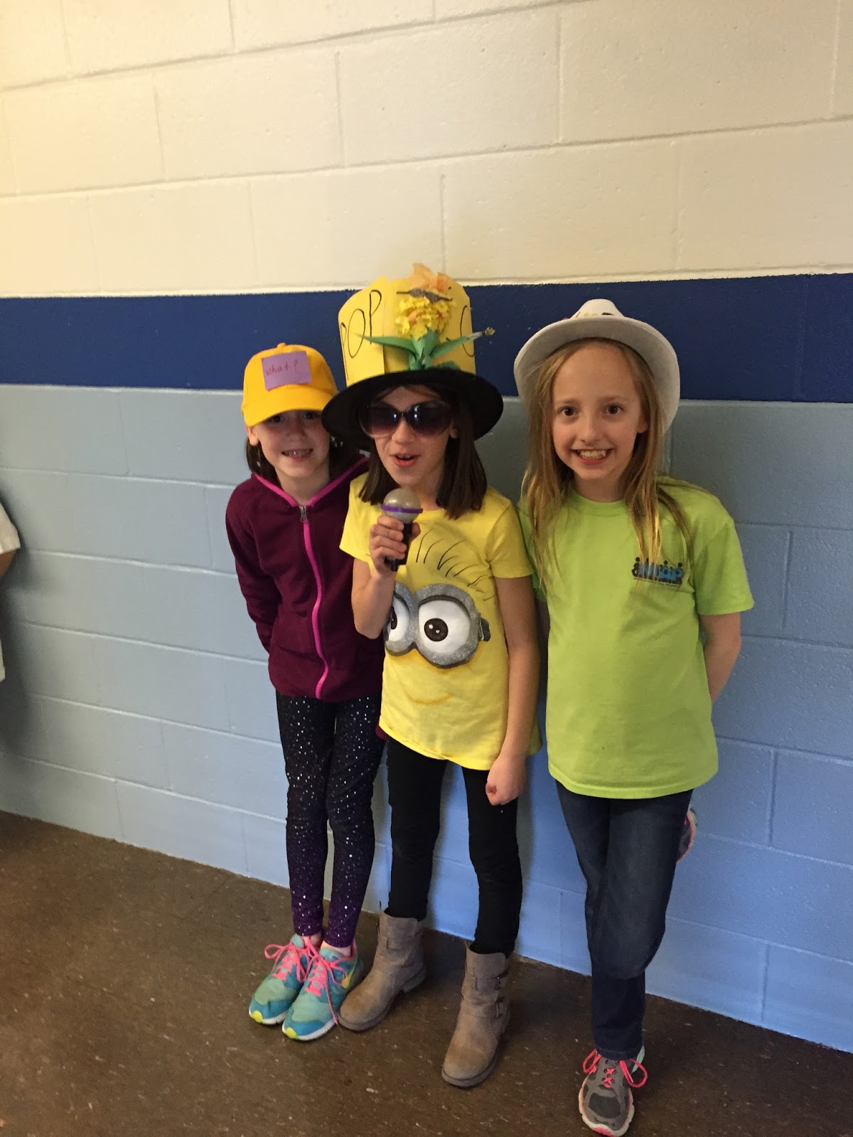 Miss Hevey's Happenings Wheelock Reads Definition Day Parade