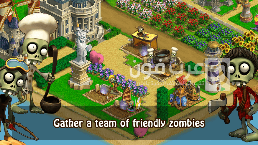 برابط مباشر مع اصدار مهكر، انها لعبة zombie برابط مباشر مع اصدار مهكر، انها لعبة zombie