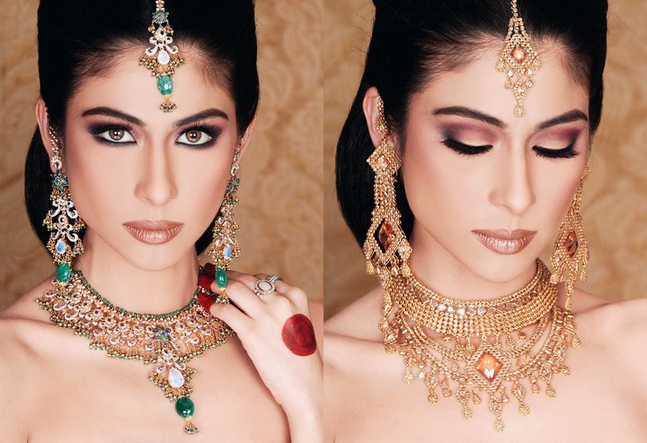 Roop&#39;s Collection: Bridal Jewelry Sets 2011 By Hanif Jewellers