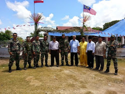 Lawatan YB Datuk Haji Mohd Suhaili Haji Said ke Kem Tentera di Kg. Pamanhutan, Tambisan