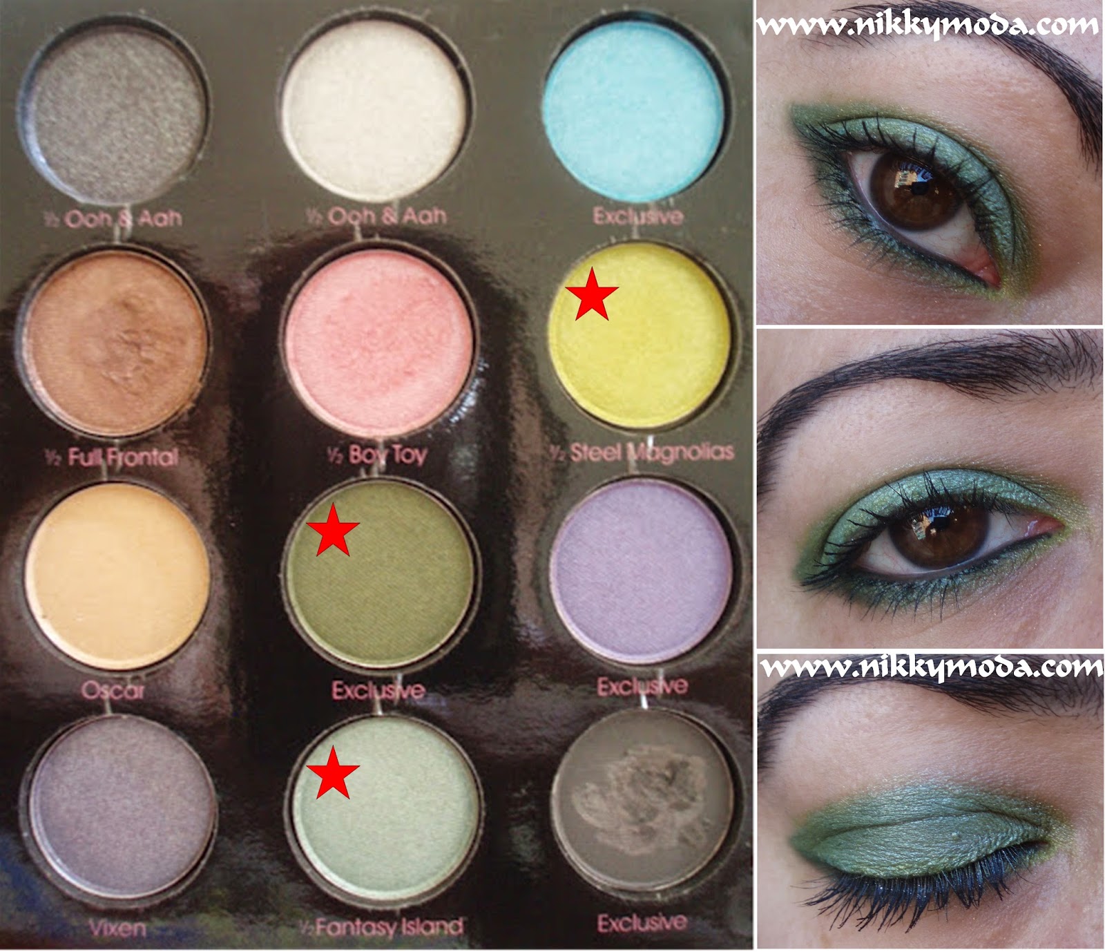 Nikky, loca por la moda Look fantasy island