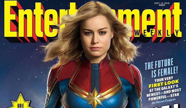 Capitã Marvel Primeira imagem Capitã Marvel Primeira imagem