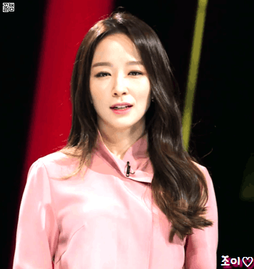 SBS의 대표얼굴 뽀뽀녀 박선영 아나 어제 국민면접 스페셜.gif | 인스티즈