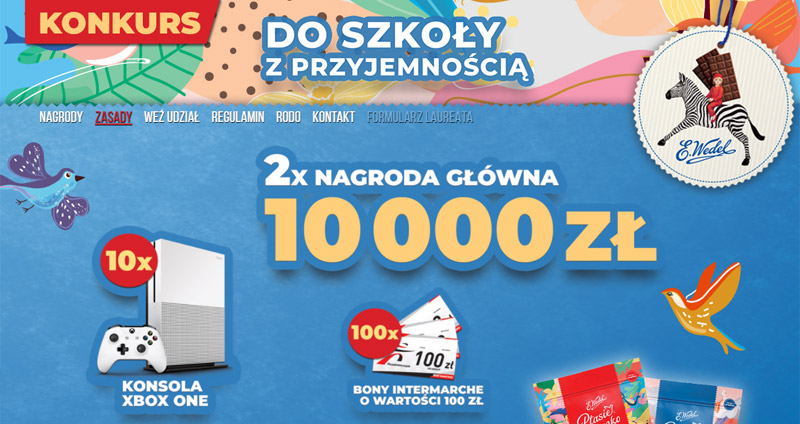 Wygraj konsolę Xbox One S 1TB Konkurs