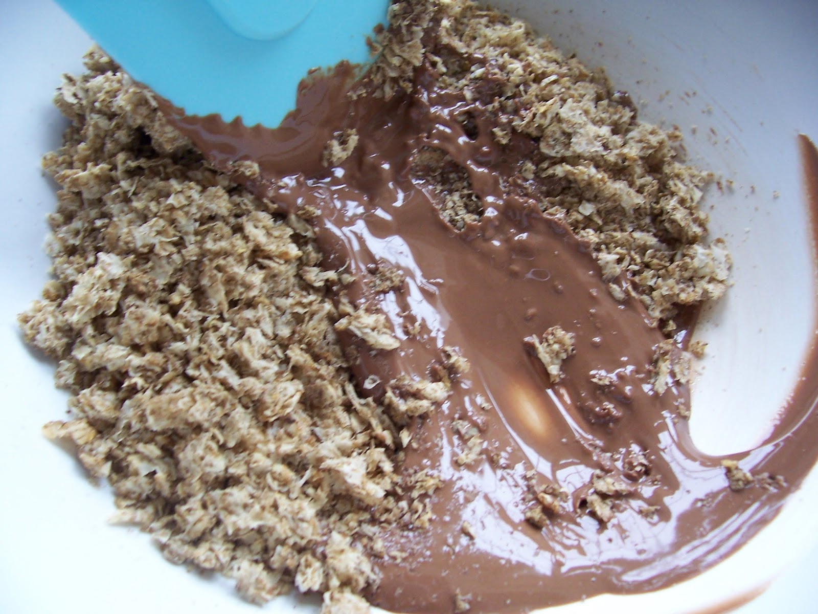 Good Food, Shared Weetabix Chocolate Nests