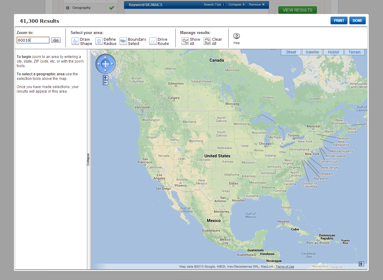 PlainTalk Let's start a coffee shop with ReferenceUSA
