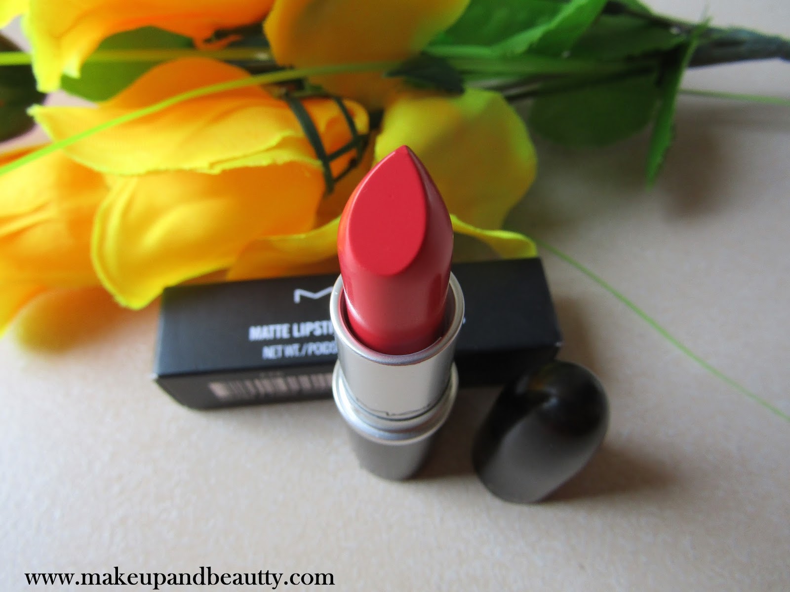 mac ablaze lipstick
