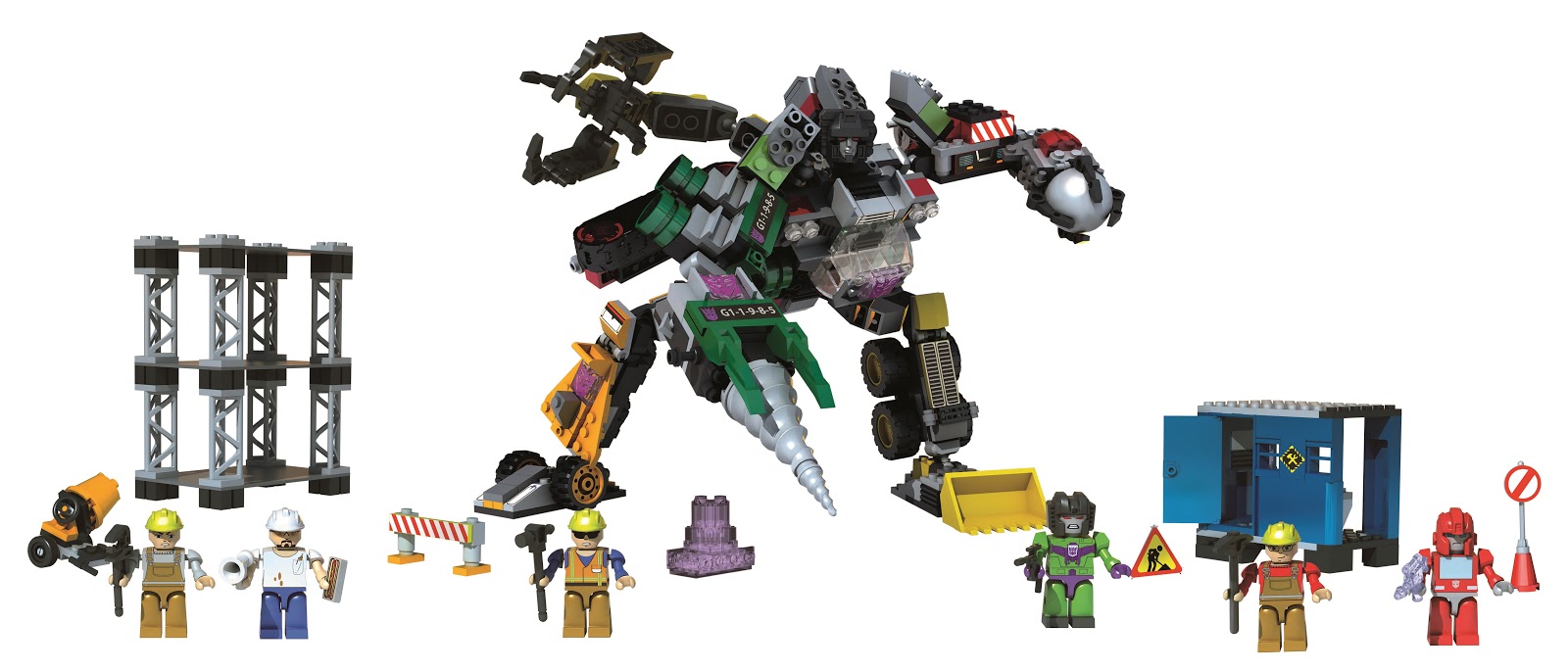 transformer building toys
