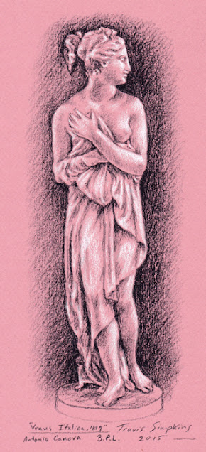Venus Italica. Boston Public Library. by Travis Simpkins