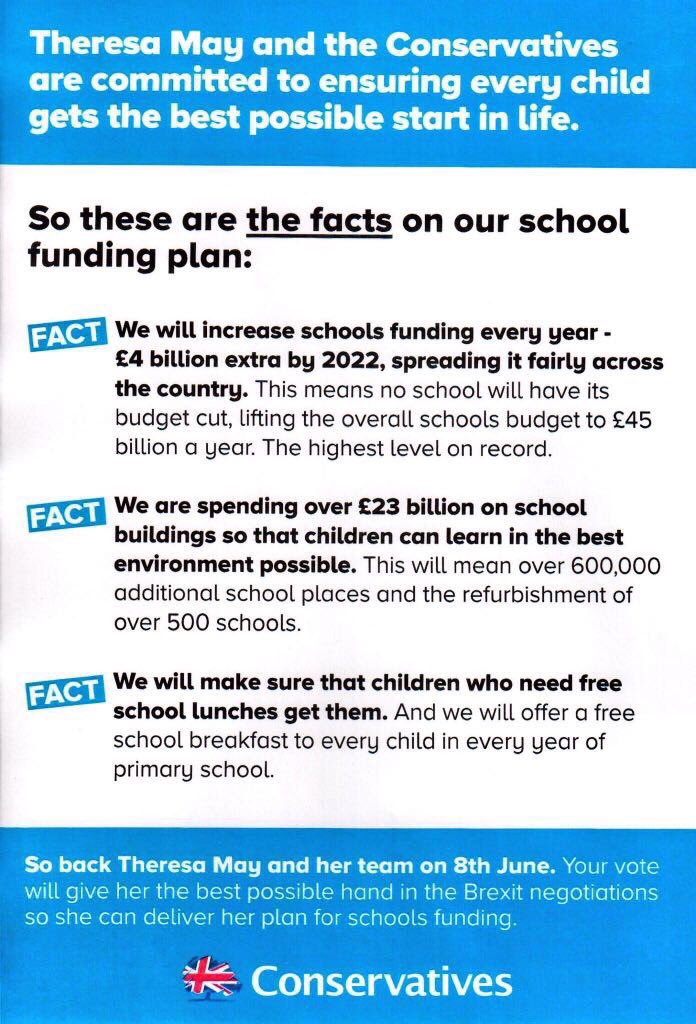 School funding the facts